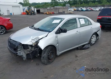 2009 Toyota Corolla Le from USA, damaged, VIN 2T1BU40E19C172007